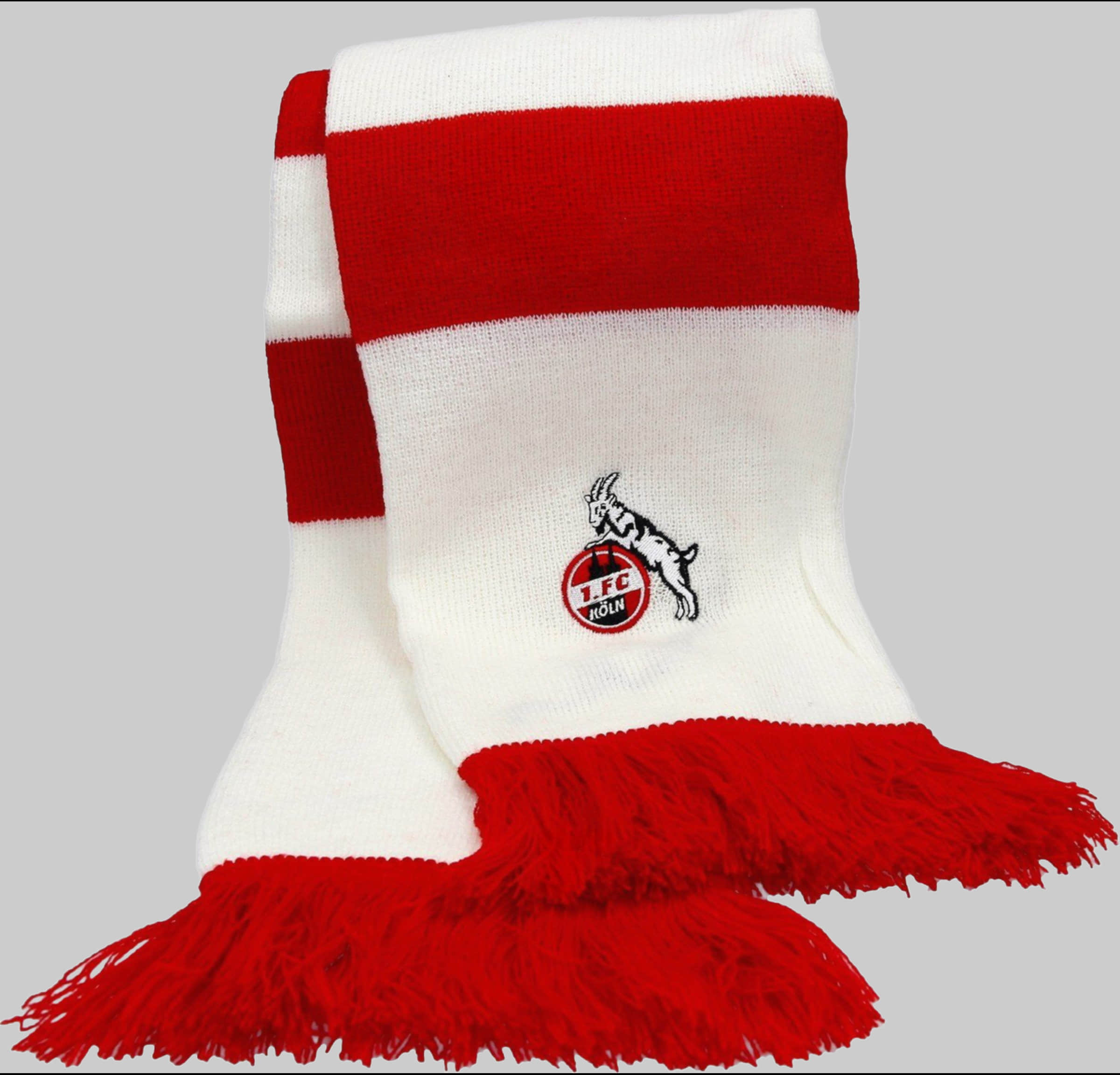 1. FC Ku00F6ln 1. FC Köln Fan Scarf - Official Red & White Stripe Design Babymode