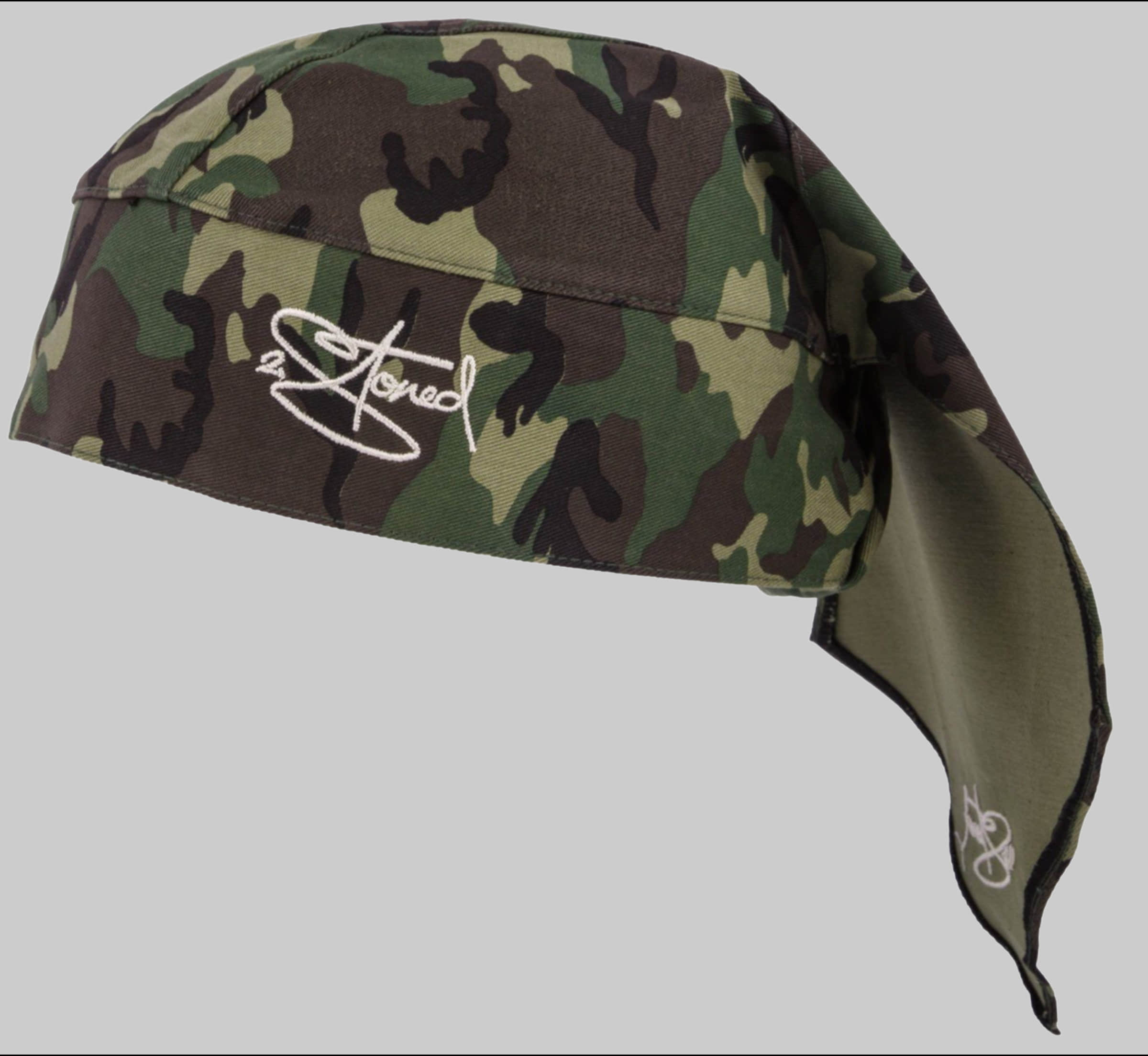 2Stoned Bandana Camouflage Mädchenmode 2Stoned