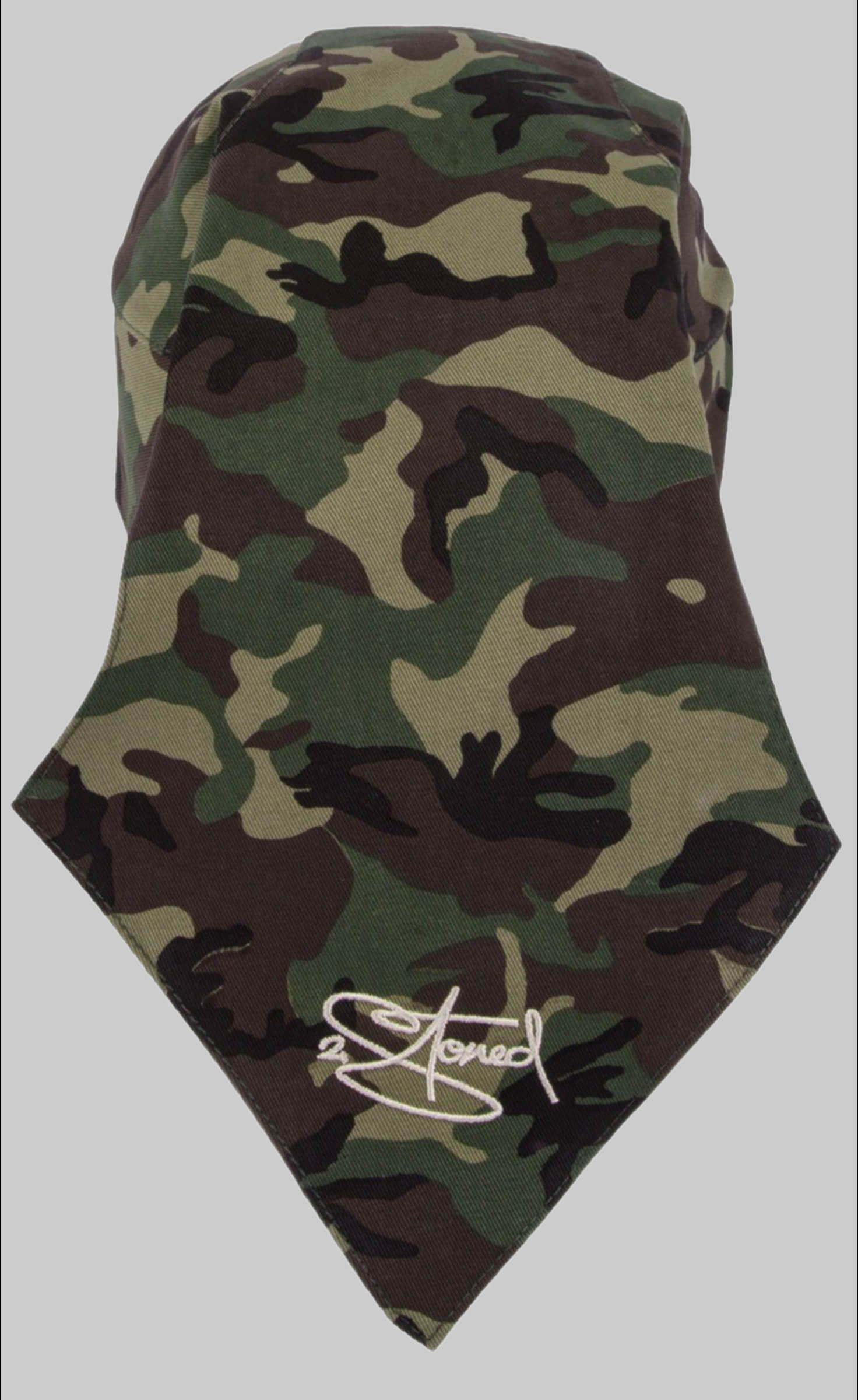 2Stoned Bandana Camouflage Mädchenmode 2Stoned