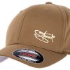 Jungenmode 2Stoned 2Stoned Flexfit Cap - Classic Logo Embroidered Baseball Cap for Women, Men & Kids Coyote