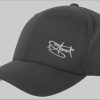 2Stoned Jungenmode 2Stoned Flexfit Cap - Classic Logo Embroidered Baseball Cap for Women, Men & Kids Dark Grey