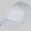 2Stoned Jungenmode 2Stoned Flexfit Cap - Classic Logo Embroidered Baseball Cap for Women, Men & Kids Silver