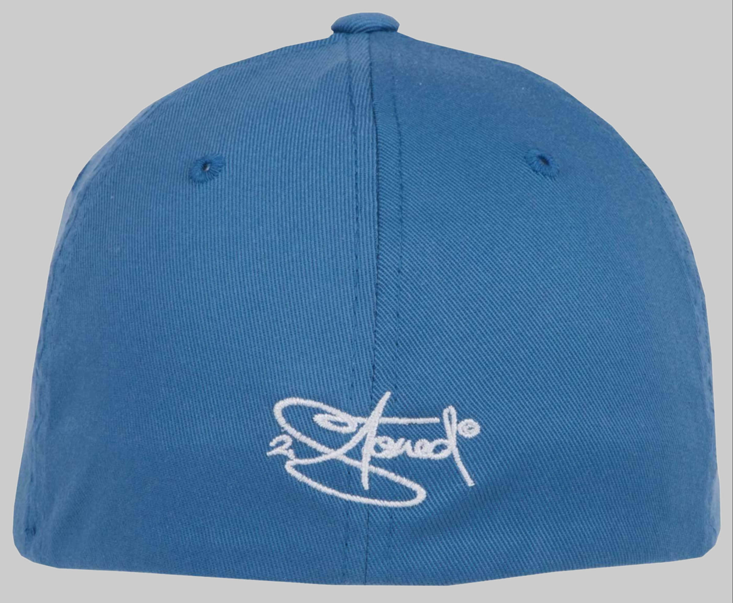 2Stoned Flexfit Cap - Classic Logo Embroidered Baseball Cap for Women, Men & Kids Slate Blue 2Stoned Jungenmode