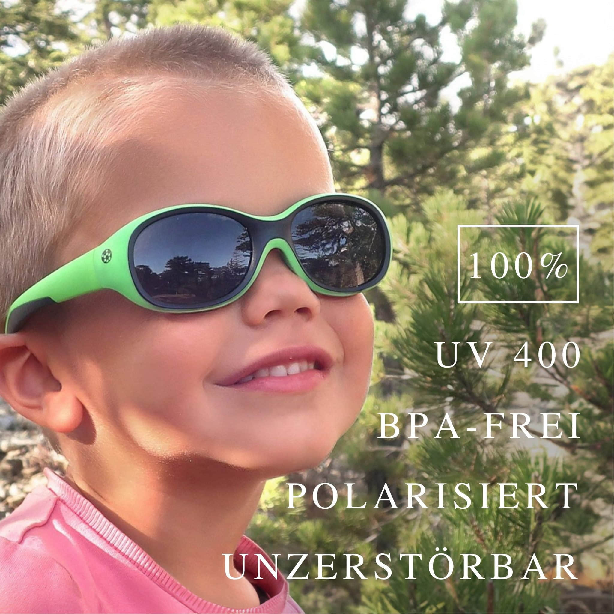 ActiveSol Kids @school sports Polarisierten Kinder-Sonnenbrile petrol/türkis Football ActiveSol myToys