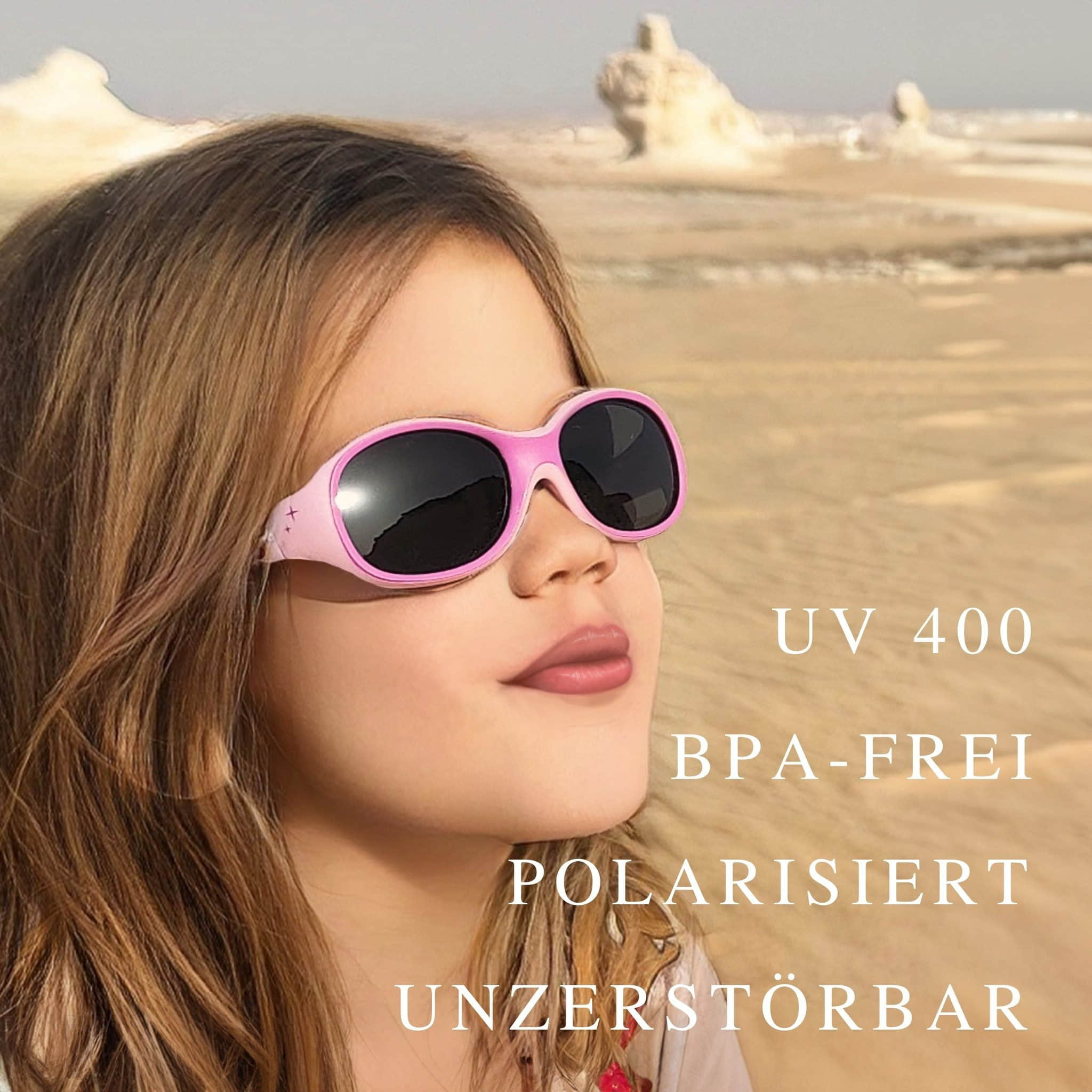 ActiveSol Kids @school sports Polarisierten Kinder-Sonnenbrile petrol/türkis Real Unicorn myToys ActiveSol