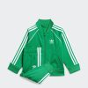 Babymode Adidas AdiGreen SST Kids' Tracksuit - Iconic 2-Piece Set Green