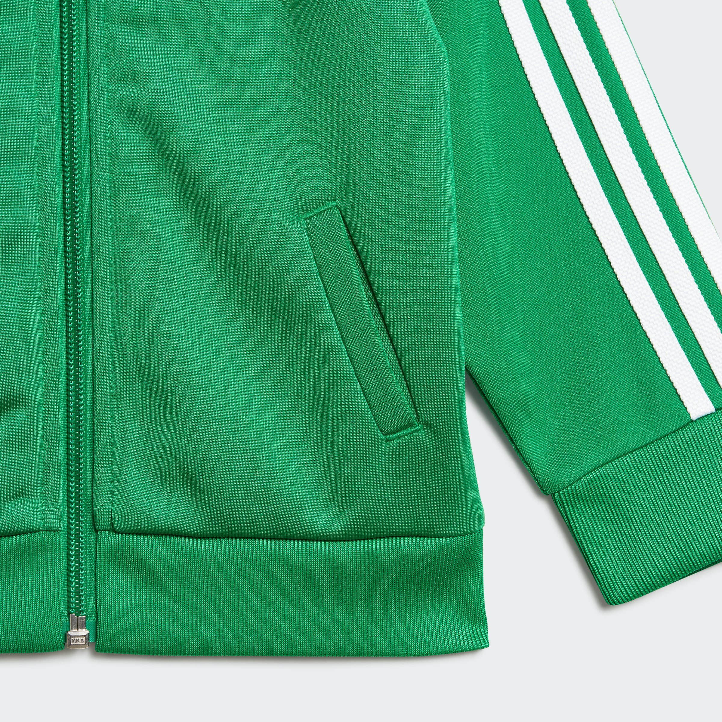 Babymode Adidas AdiGreen SST Kids' Tracksuit - Iconic 2-Piece Set Green
