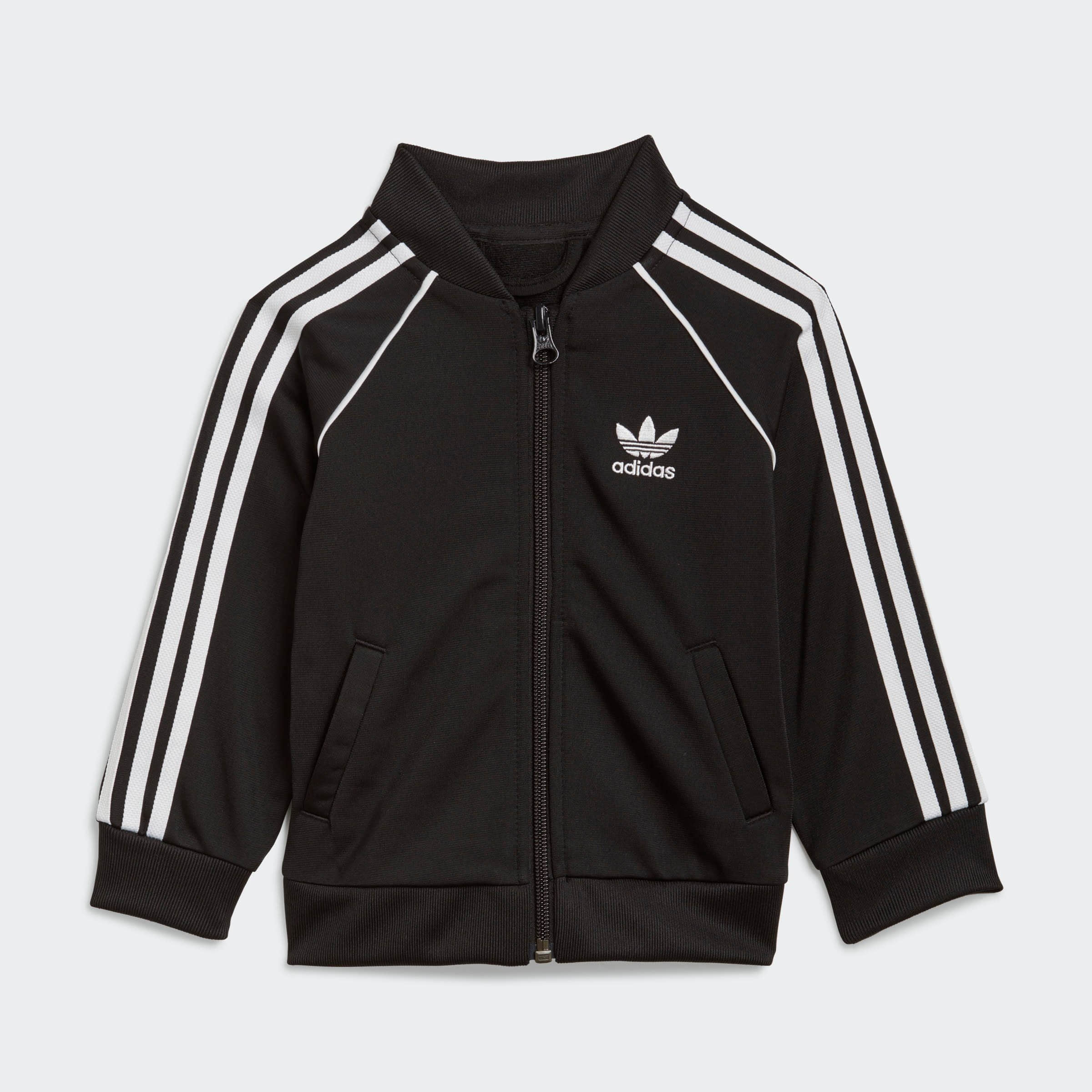 Adidas AdiBlack / Wh SST Kids' Tracksuit - Iconic 2-Piece Set Black / Wh Babymode