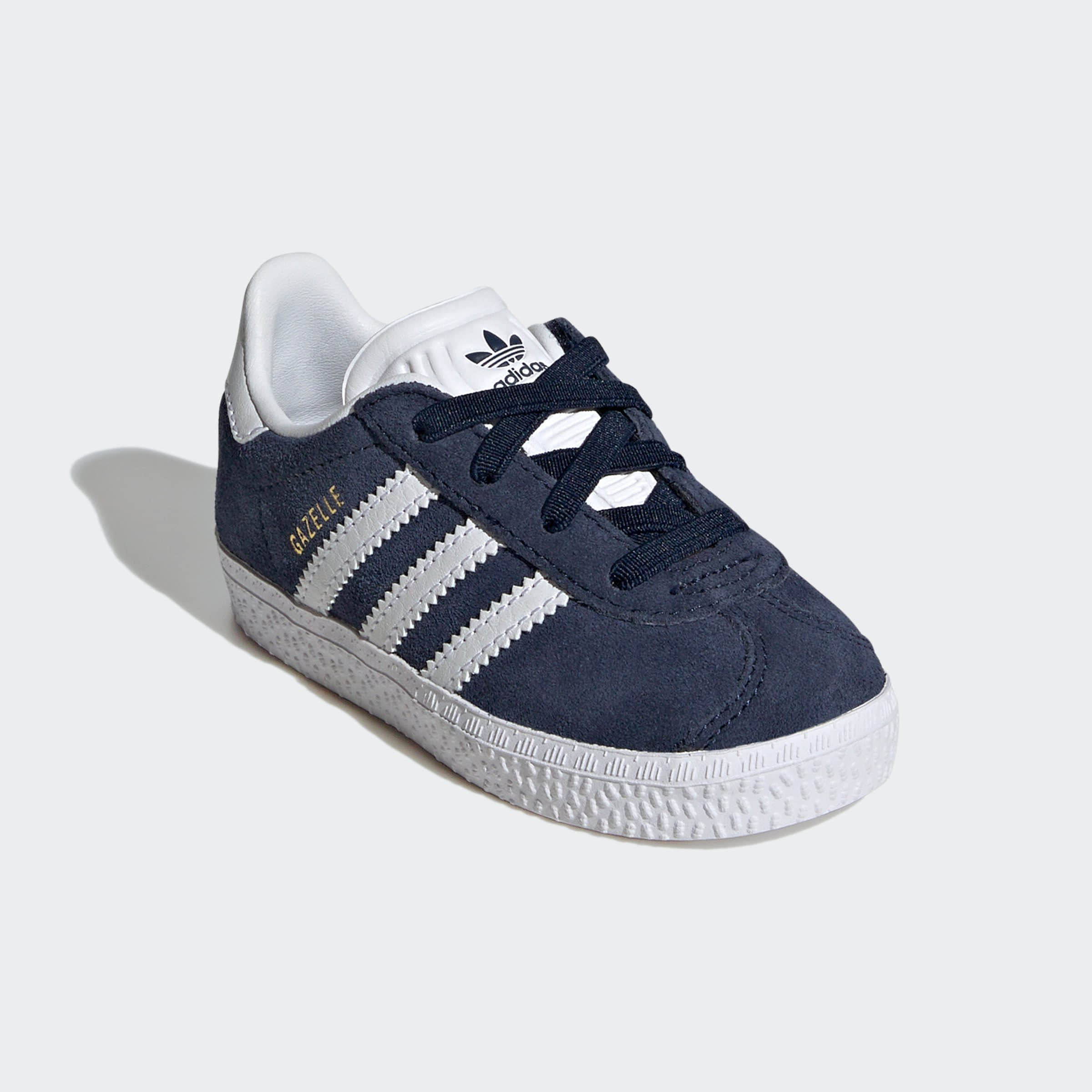 Babymode Adidas Originals GAZELLE Comfort Closure Kids Sneakers - Elastic Lace Collegiate