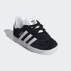 Babymode Adidas Originals GAZELLE Comfort Closure Kids Sneakers - Elastic Lace Core Black