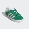 Adidas Originals GAZELLE Comfort Closure Kids Sneakers - Elastic Lace Green / Cl Babymode