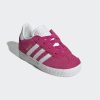 Adidas Originals GAZELLE Comfort Closure Kids Sneakers - Elastic Lace Semi Lucid Babymode