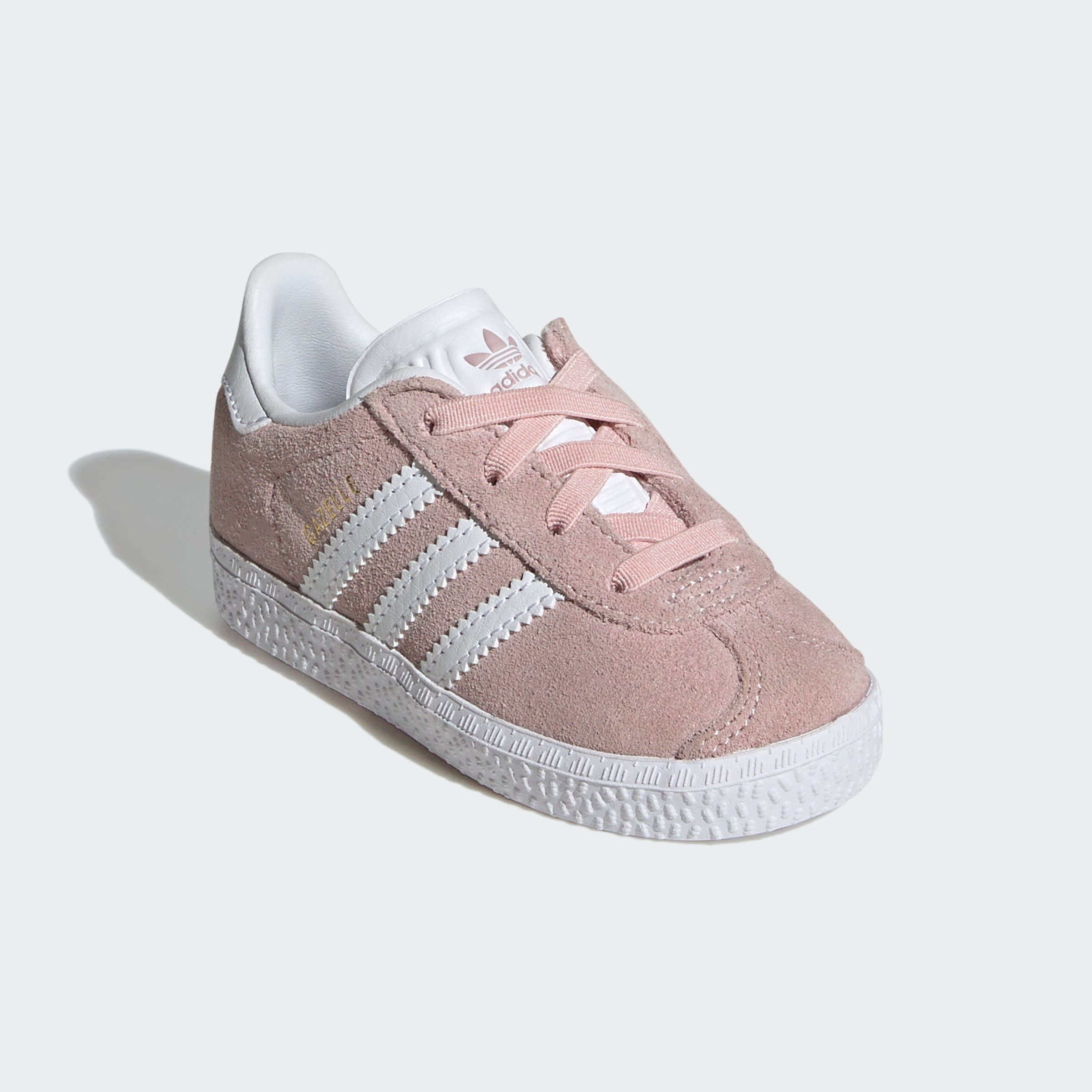 Babymode Adidas Originals GAZELLE Comfort Closure Kids Sneakers - Elastic Lace Icey Pink