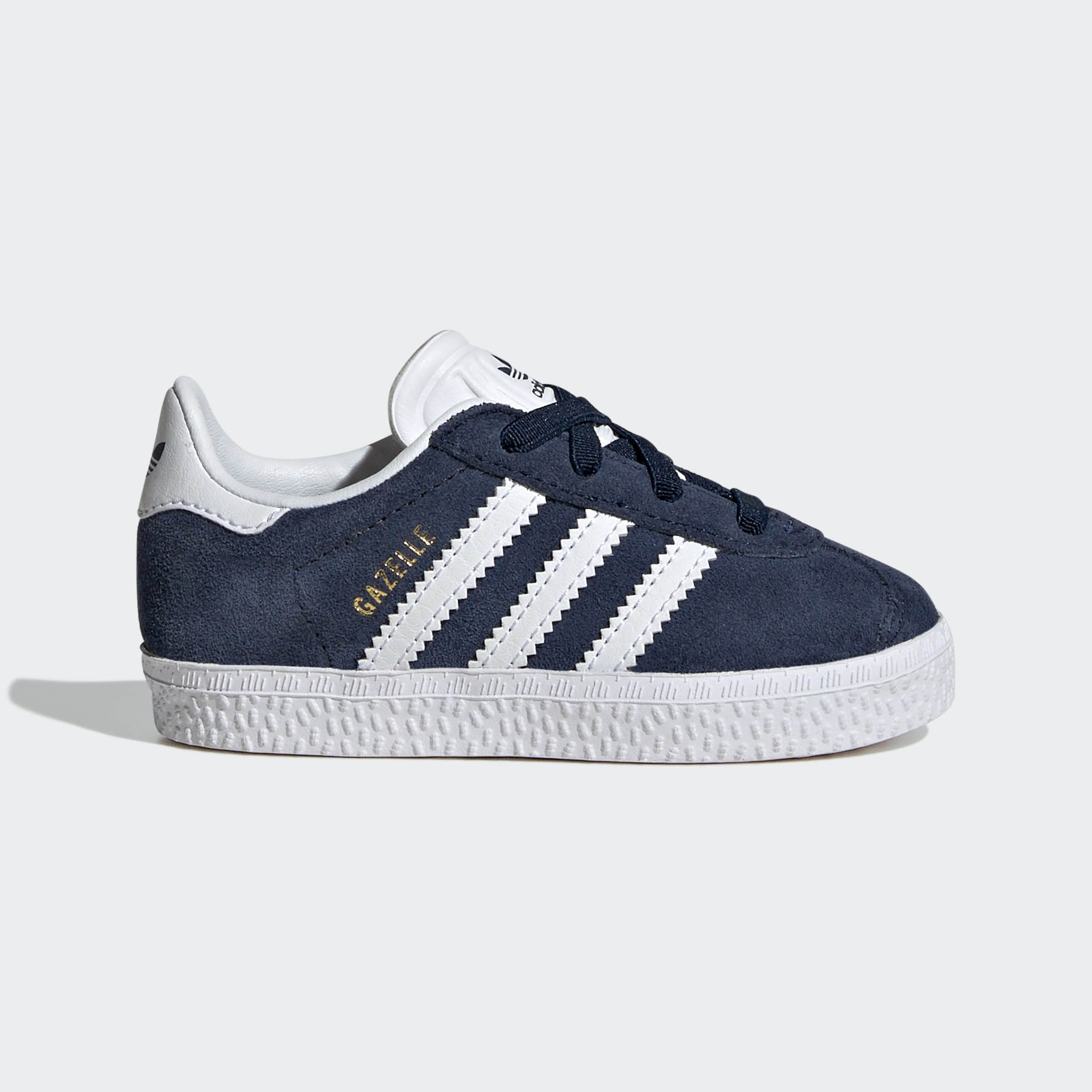 Babymode Adidas Originals GAZELLE Comfort Closure Kids Sneakers - Elastic Lace Collegiate