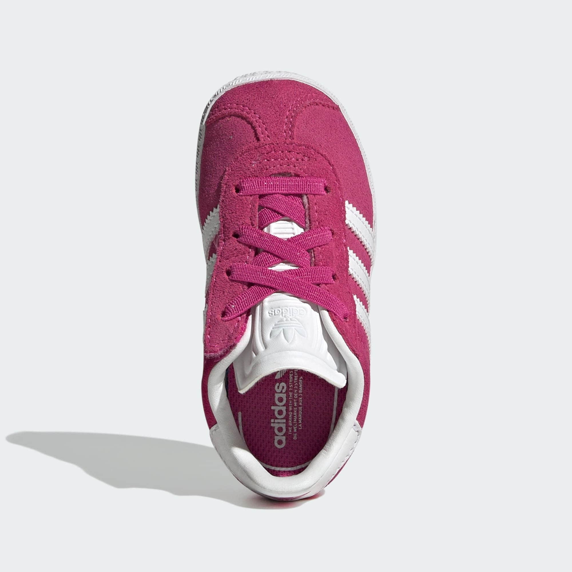 Adidas Originals GAZELLE Comfort Closure Kids Sneakers - Elastic Lace Semi Lucid Babymode