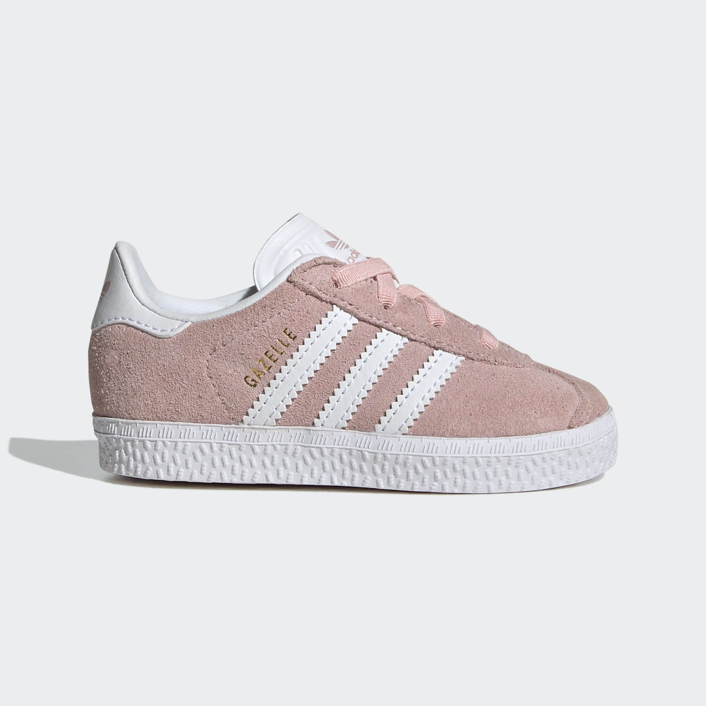 Babymode Adidas Originals GAZELLE Comfort Closure Kids Sneakers - Elastic Lace Icey Pink