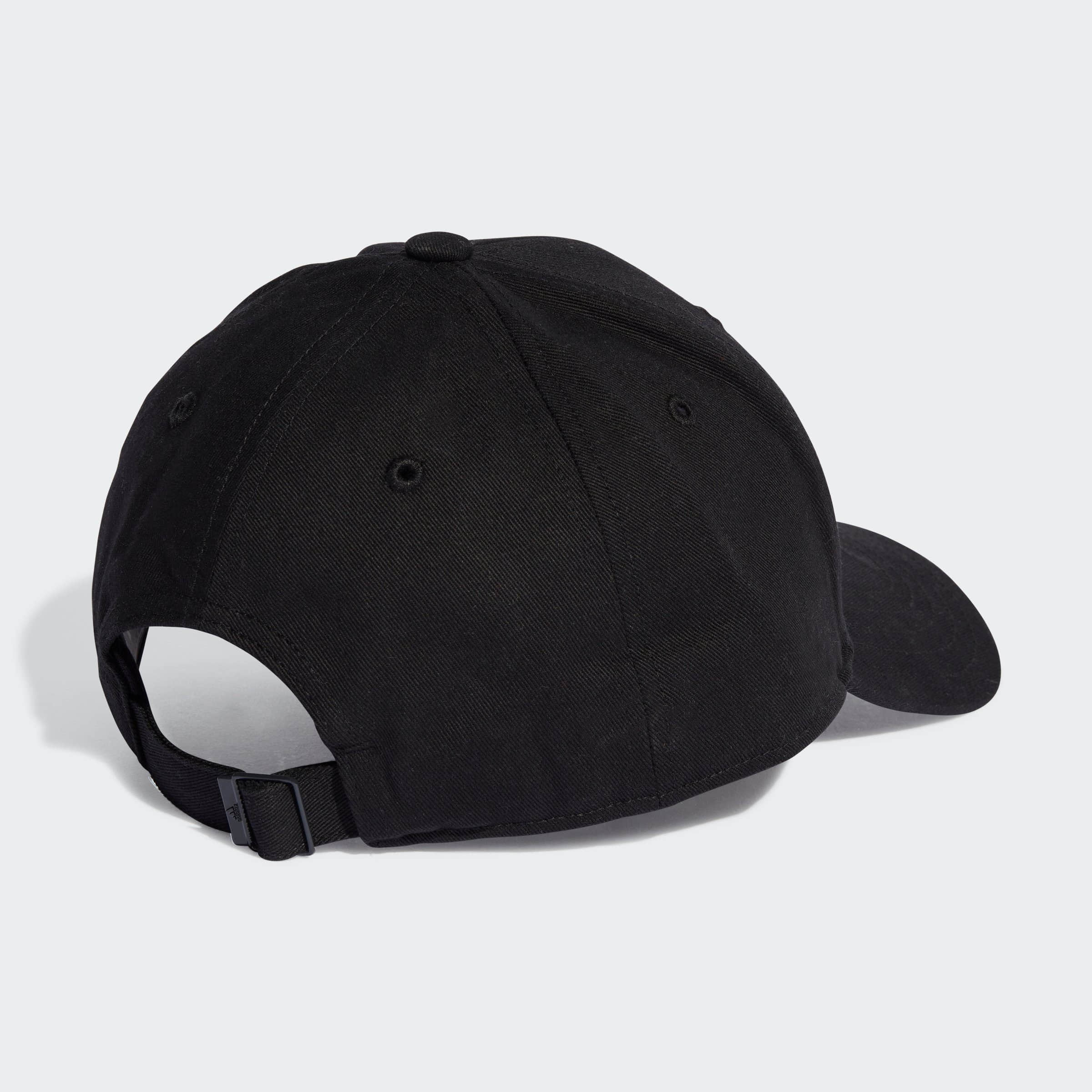 Adidas Performance Baseball Cap - Cotton Twill - Adjustable Fit Black / Wh Accessoires & Taschen