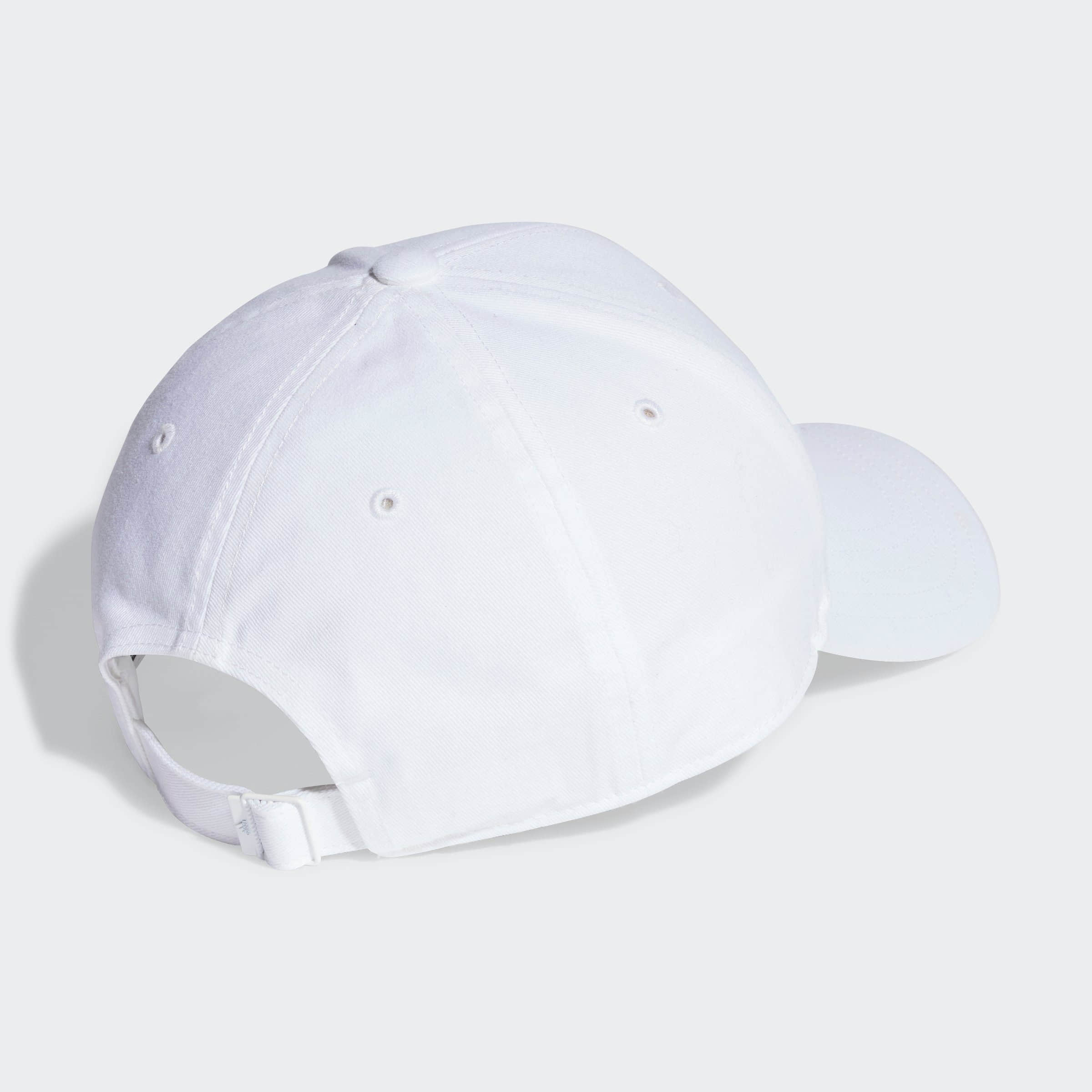Adidas Performance Baseball Cap - Cotton Twill - Adjustable Fit White / Bl Accessoires & Taschen