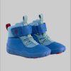 Affenzahne Warmy Vegan First Walker Shoes - Baby & Toddler Hai - Blau Mädchenmode Affenzahn