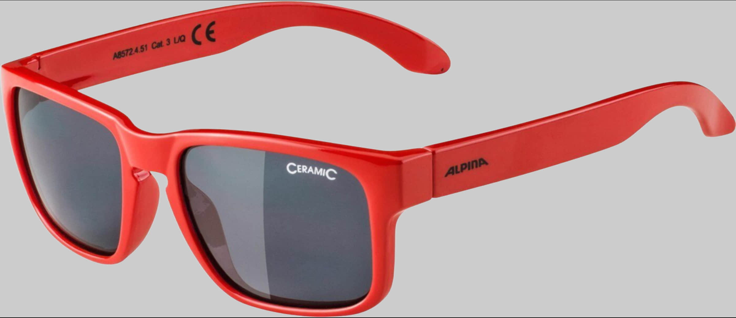 Alpina Kids Mitzo Sunglasses - Junior Eye Protection 451 red gl myToys Alpina