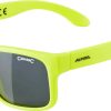 myToys Alpina Alpina Kids Mitzo Sunglasses - Junior Eye Protection Neon Yello