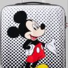 American Tourister Disney Legends 55cm Kids Trolley - Mickey Blue Dots mickey mou American Touristeru00AE Koffer & Reisegepäck