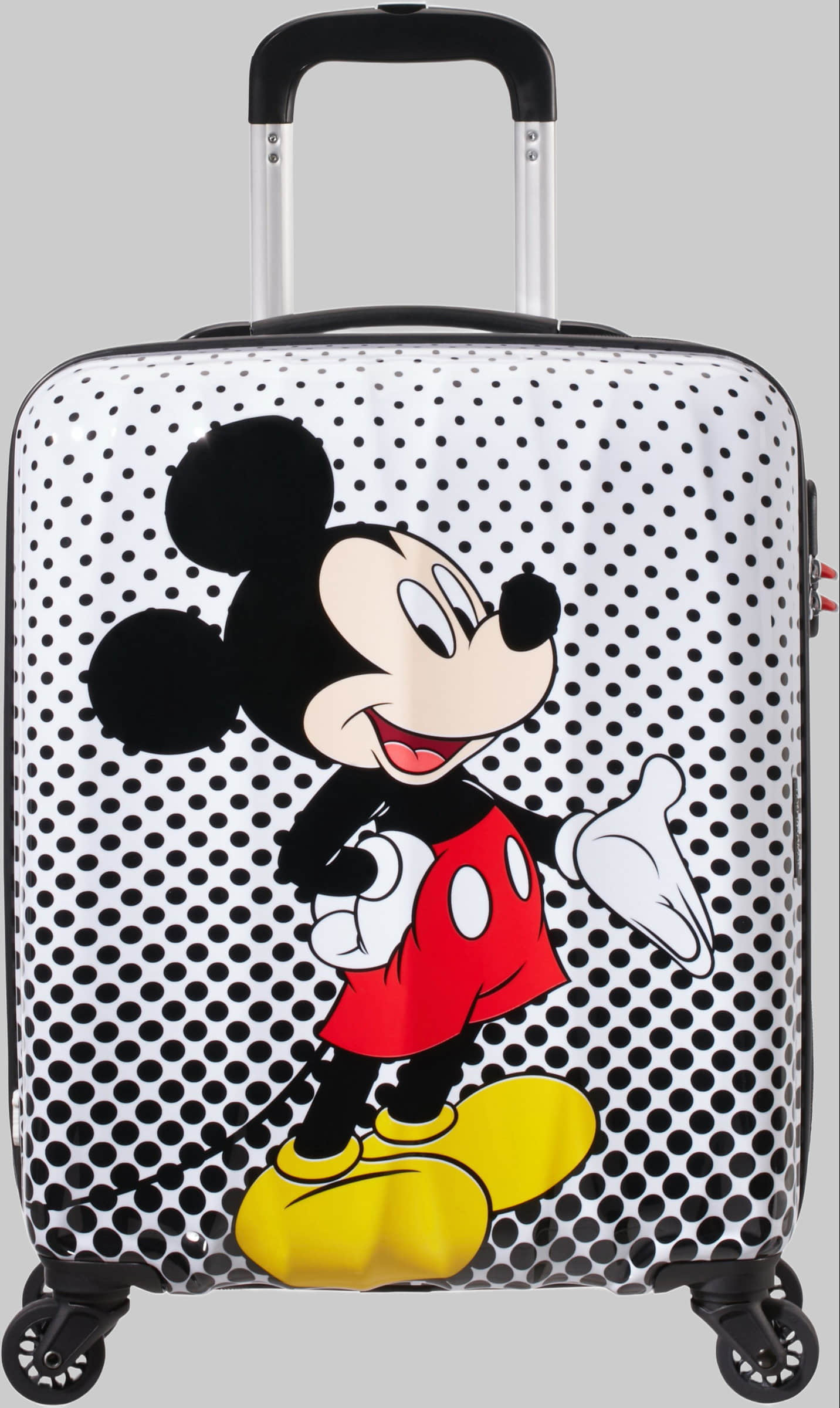 American Tourister Disney Legends 55cm Kids Trolley - Mickey Blue Dots mickey mou American Touristeru00AE Koffer & Reisegepäck