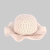 Mädchenmode Art of Polo Art of Polo Girls' Sun Hat | Straw Summer Hat for Kids Creme
