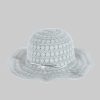 Mädchenmode Art of Polo Art of Polo Girls' Sun Hat | Straw Summer Hat for Kids Mintgrün