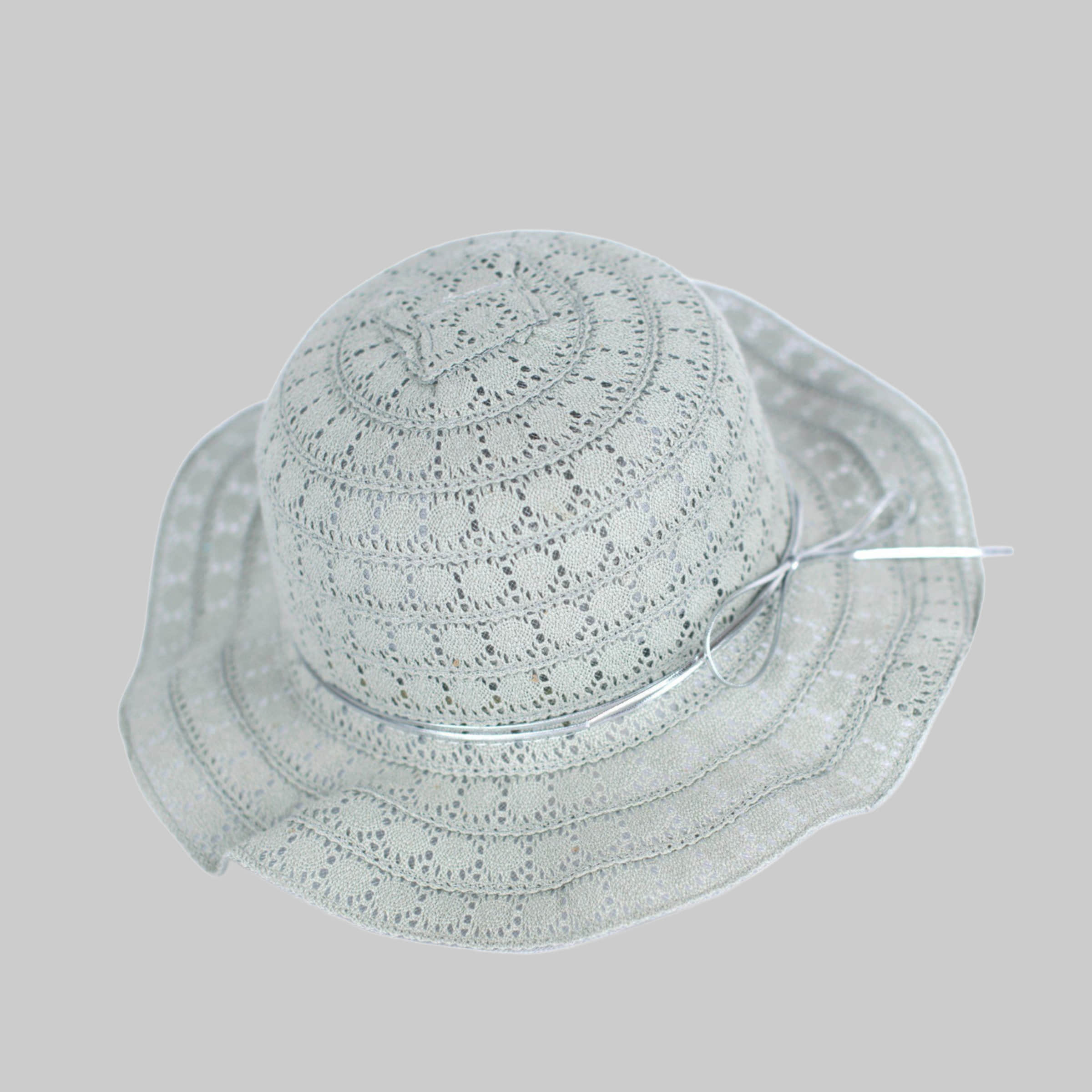 Mädchenmode Art of Polo Art of Polo Girls' Sun Hat | Straw Summer Hat for Kids Mintgrün