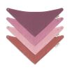 Artee Little Dutch Muslin Bib Set | Soft Organic Cotton Baby Bibs 0-18 Months Berry Größ Babymode Artee