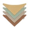Artee Little Dutch Muslin Bib Set | Soft Organic Cotton Baby Bibs 0-18 Months Bunt 2 Grö Babymode Artee