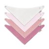 Babymode Artee Artee Little Dutch Muslin Bib Set | Soft Organic Cotton Baby Bibs 0-18 Months Girlie Grö