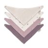 Artee Artee Little Dutch Muslin Bib Set | Soft Organic Cotton Baby Bibs 0-18 Months Spring Grö Babymode