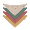 Artee Artee Little Dutch Muslin Bib Set | Soft Organic Cotton Baby Bibs 0-18 Months Summer Grö Babymode