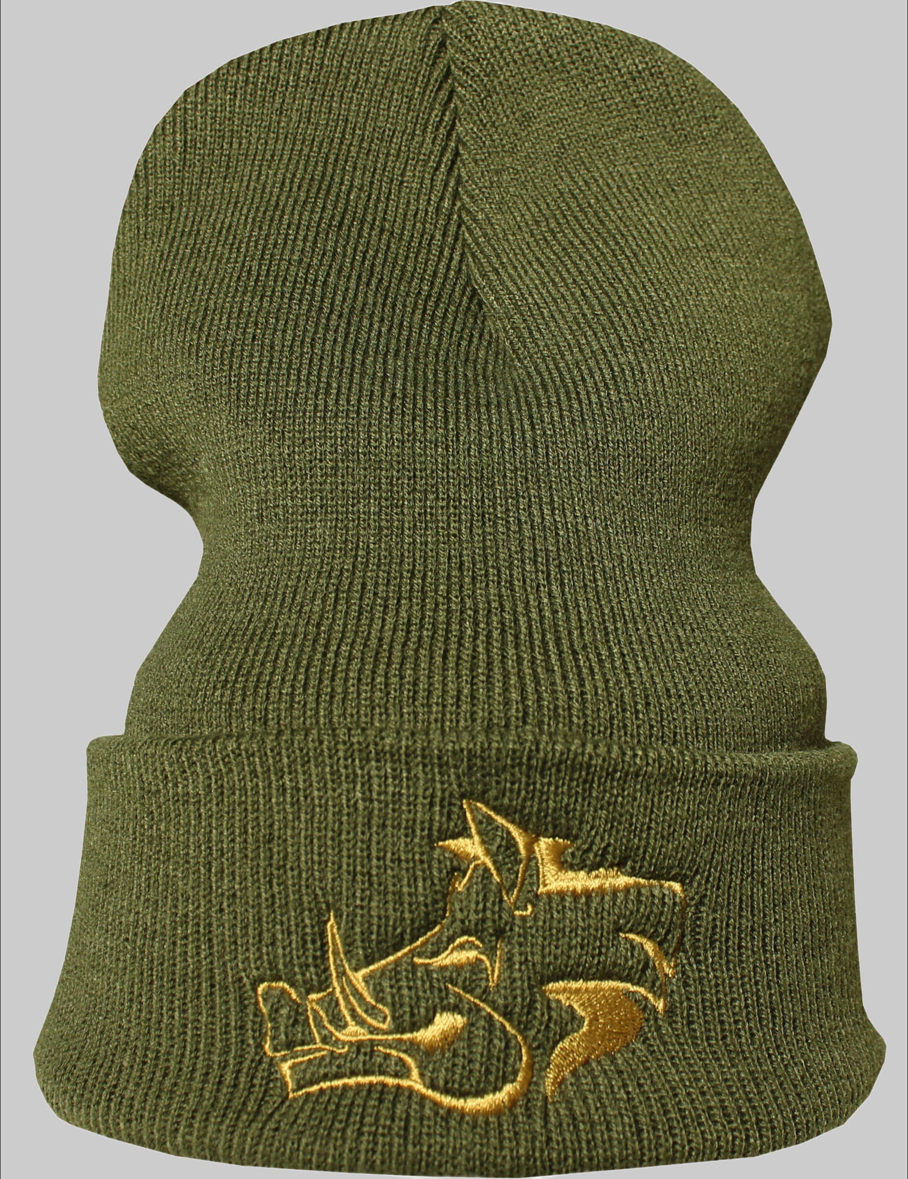 Baddery Mädchenmode Baddery Beanie: Embroidered Uni Knitted Hat - Reflective & Premium