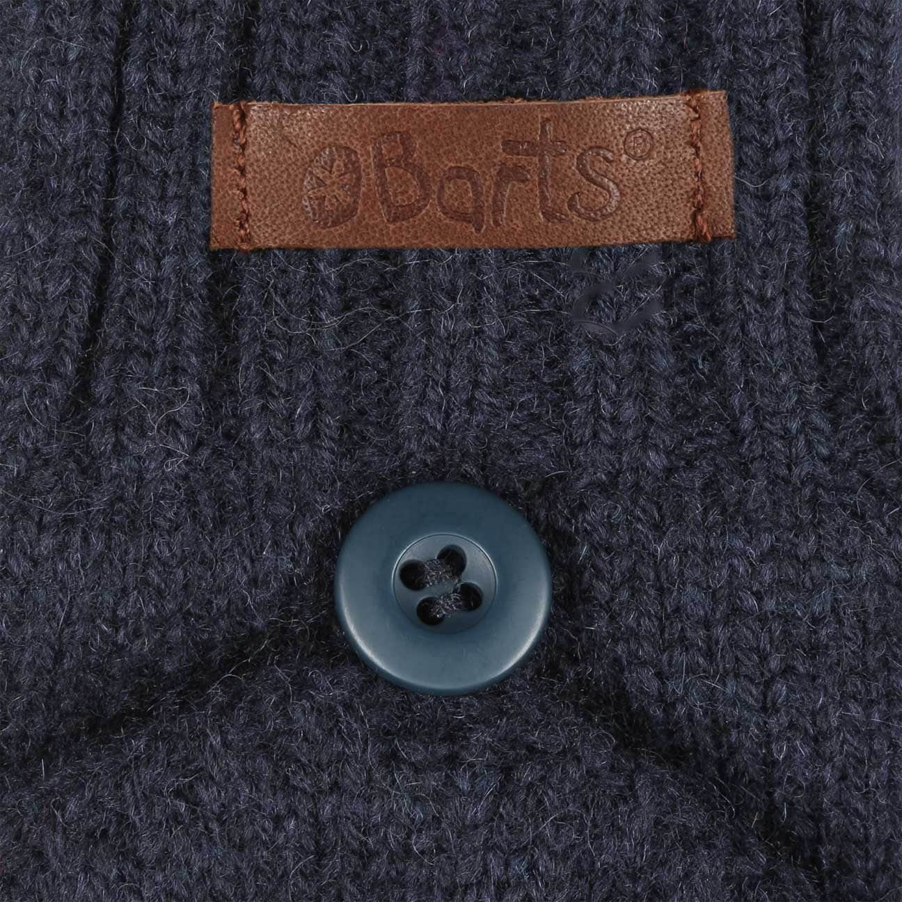 Barts Haakon Lambswool Gloves: Convertible Mittens & Fingerless Design blau Barts Mädchenmode