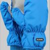 Barts Handschuhe Bart's Kids Basic Ski Gloves - Warm & Waterproof Winter Gloves BLUE