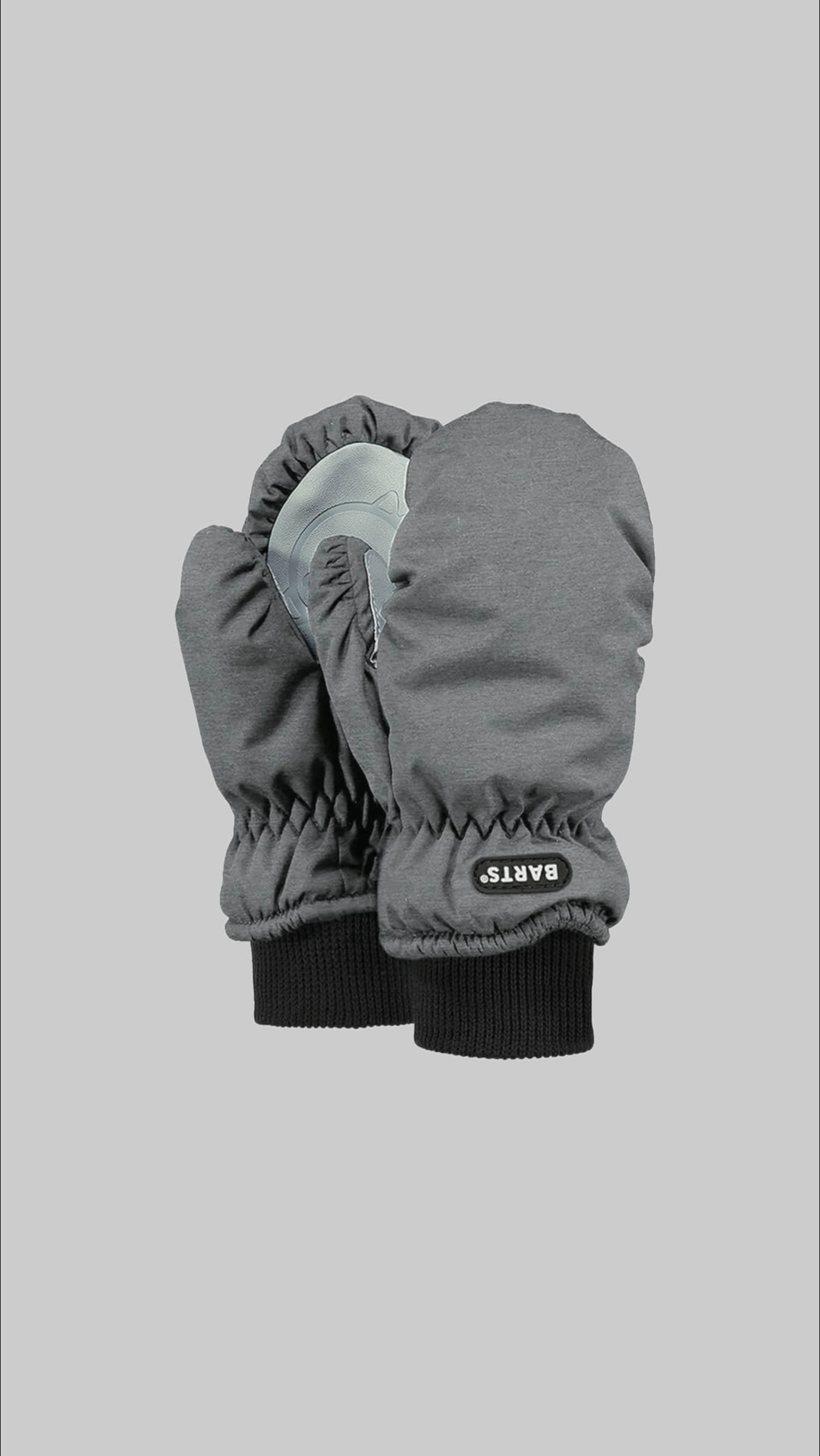Bart's Kids Basic Ski Gloves - Warm & Waterproof Winter Gloves DARK HEATHER Mädchenmode Barts