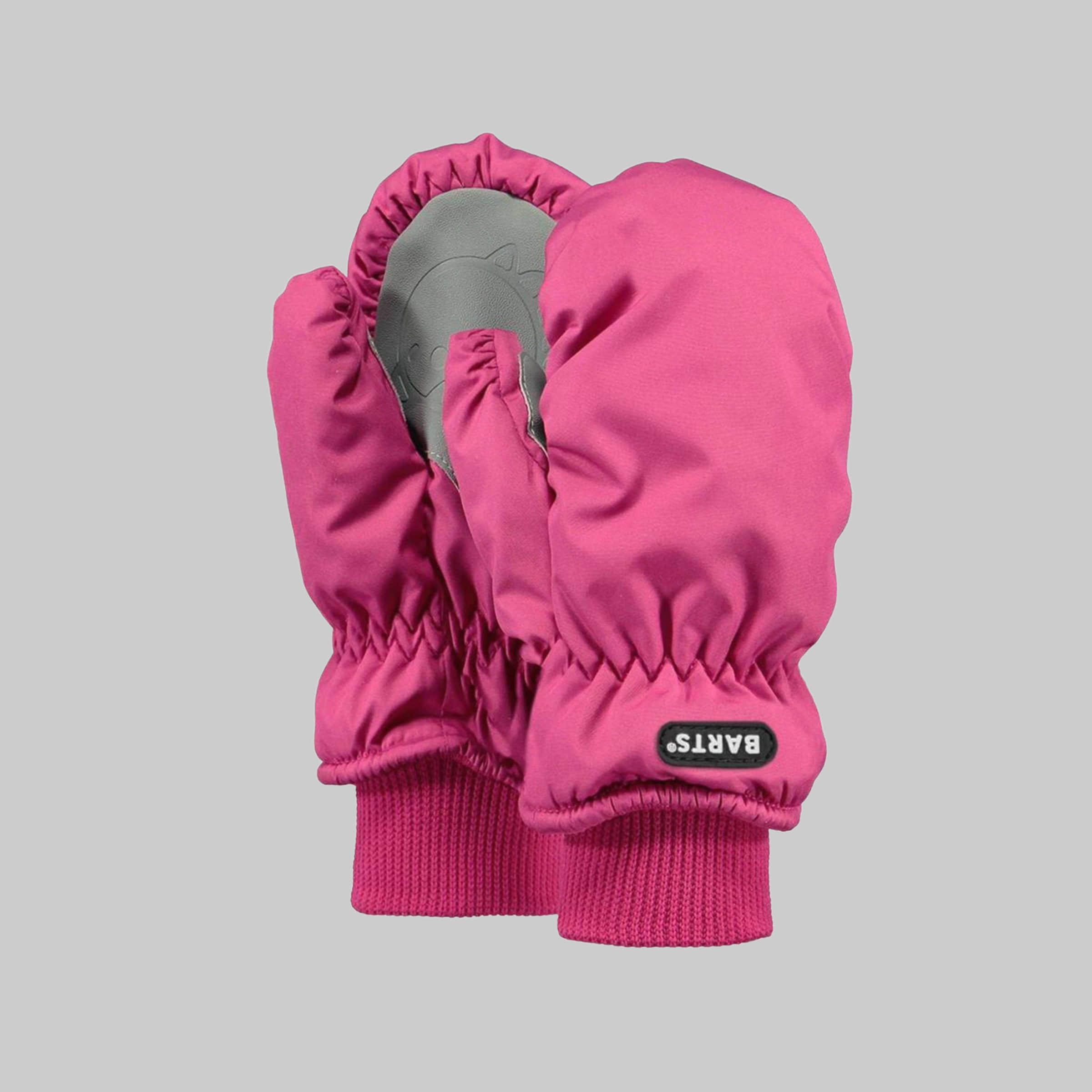 Bart's Kids Basic Ski Gloves - Warm & Waterproof Winter Gloves Pink Barts Mädchenmode