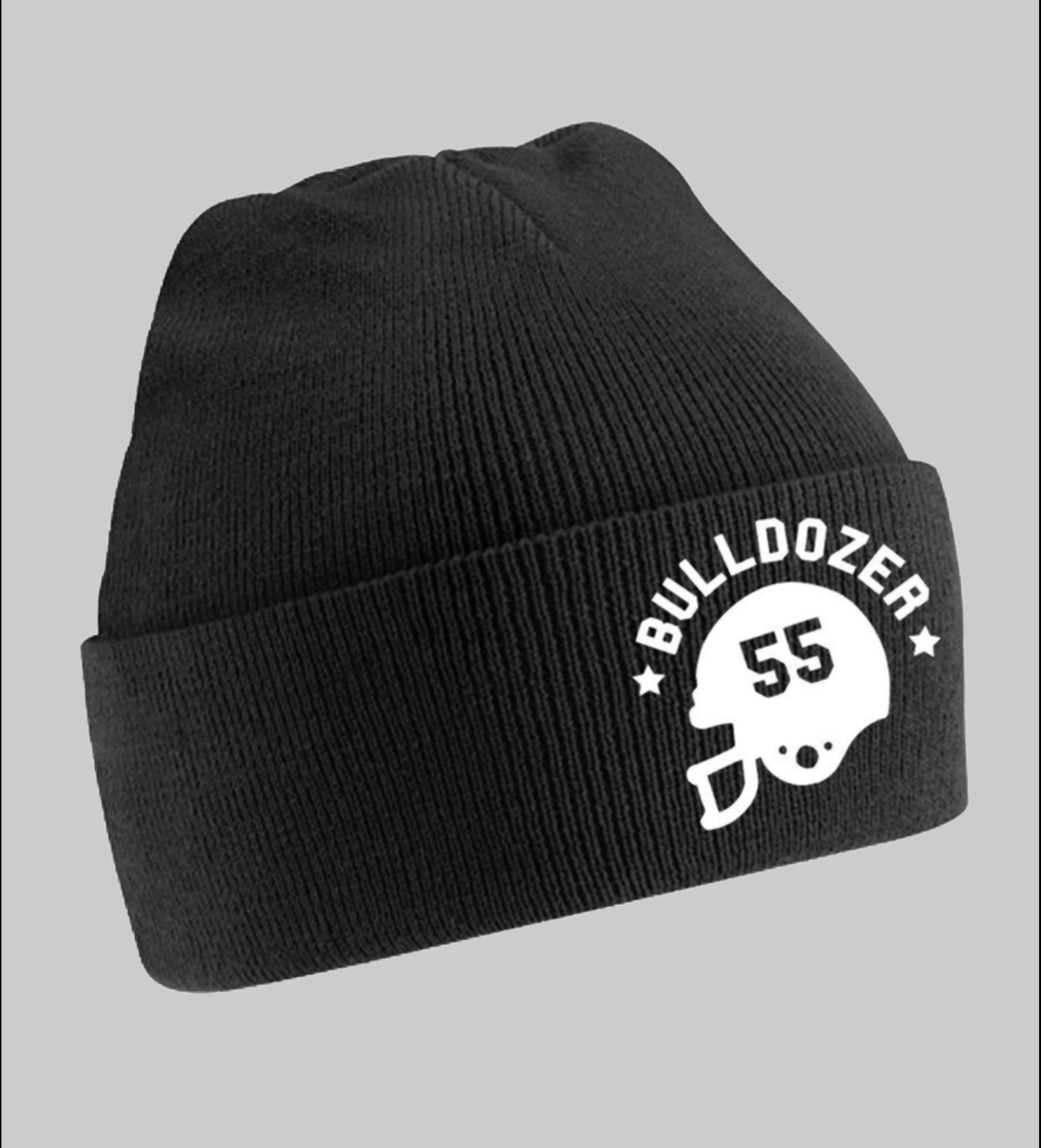 Mädchenmode Blondie \u0026 Brownie Beste Qualität: Blonie & Brownie Beanie Uni Erwachsen Mütze - Bud Spencer Schwarz