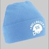 Mädchenmode Blondie \u0026 Brownie Beste Qualität: Blonie & Brownie Beanie Uni Erwachsen Mütze - Bud Spencer Hellblau
