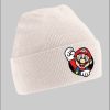 Blondie \u0026 Brownie Mädchenmode Blonie & Brownie Super Mario Beanie Uni Mütze Beige