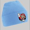 Blonie & Brownie Super Mario Beanie Uni Mütze Hellblau Blondie \u0026 Brownie Mädchenmode