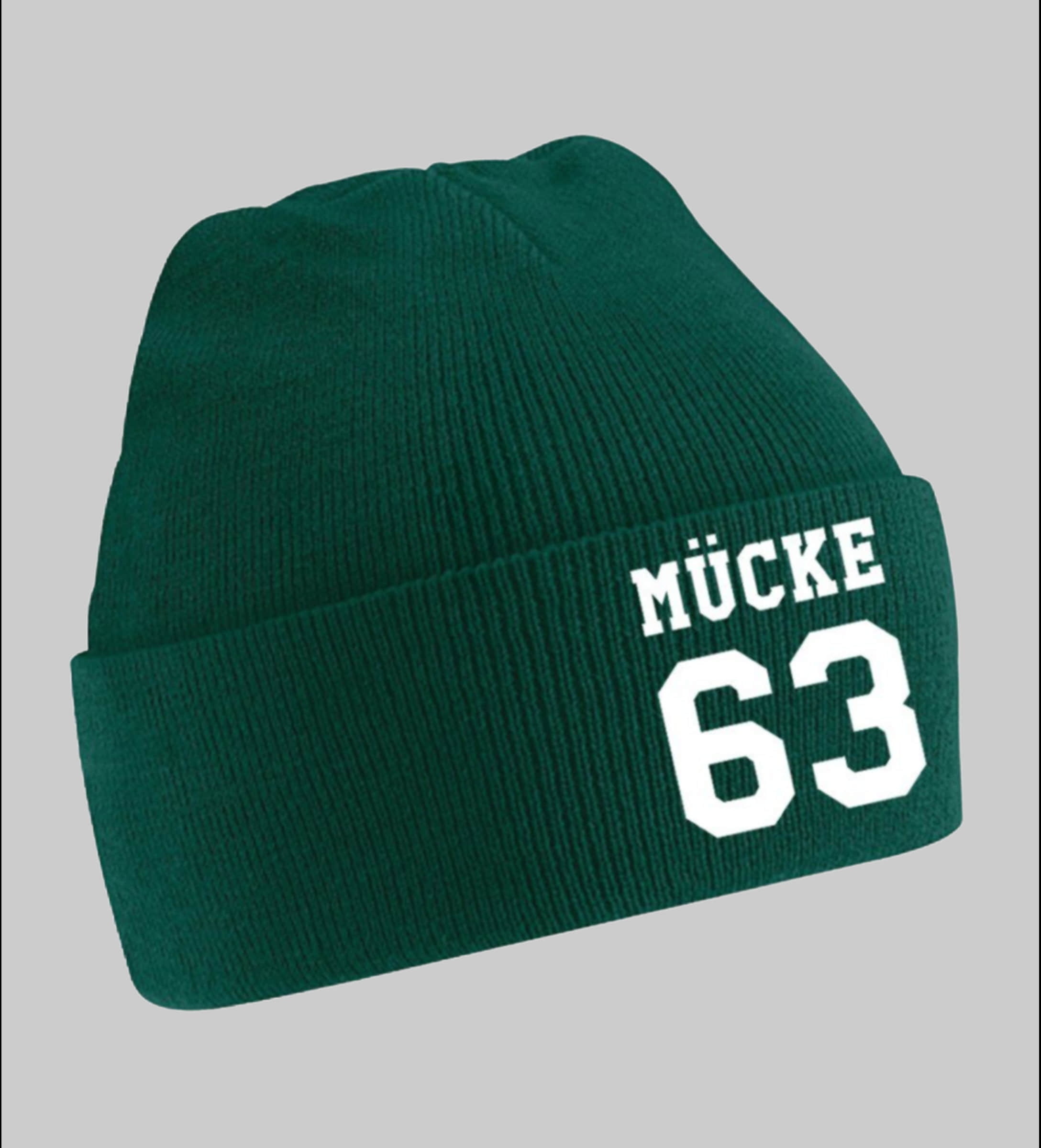 Blonie & Brownie Uni Beanie - Bulldozer Bud Spencer Flaschengr Mädchenmode Blondie \u0026 Brownie