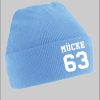 Blonie & Brownie Uni Beanie - Bulldozer Bud Spencer Hellblau Mädchenmode Blondie \u0026 Brownie