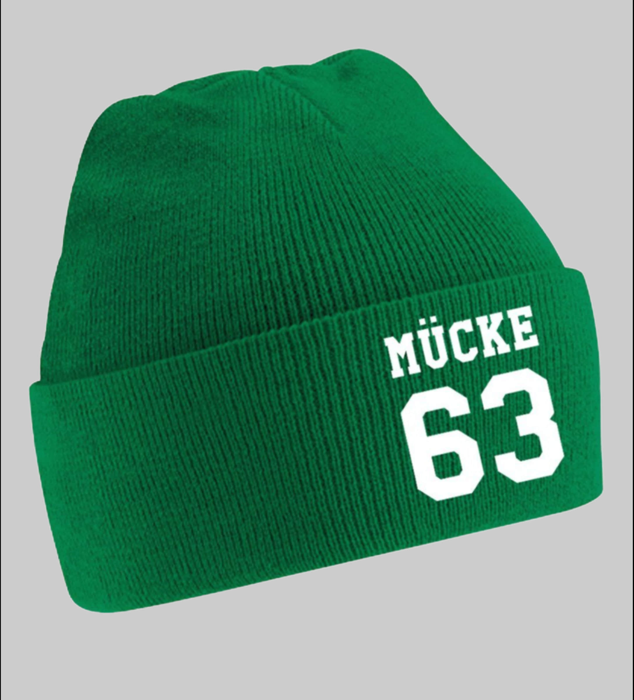 Blonie & Brownie Uni Beanie - Bulldozer Bud Spencer Maigrün Blondie \u0026 Brownie Mädchenmode
