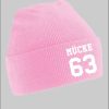 Blonie & Brownie Uni Beanie - Bulldozer Bud Spencer Rosa Blondie \u0026 Brownie Mädchenmode