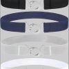 COOL-i u00AE Jungenmode COOL-i 4-Pack Invisible Elastic Stretch Belts - Buckle-Free Comfort