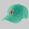 Carhartt Odessa Cap (100289) - Uni Workwear Baseball Cap sea green Carhartt Mädchenmode